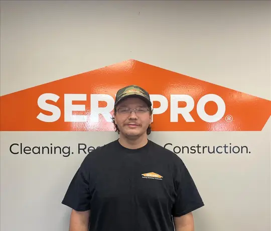 Nick D. , team member at SERVPRO of Charlottesville