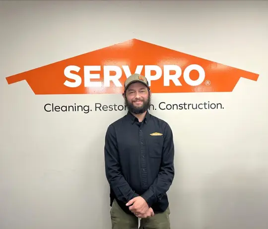 Nick A. - Reconstruction Manager, team member at SERVPRO of Charlottesville