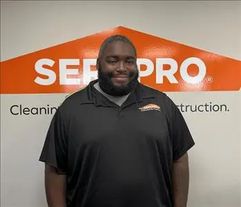 Alonzo P. - Crew Chief , team member at SERVPRO of Charlottesville