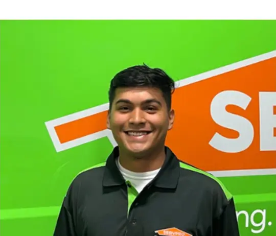 Fabian Carrillo, team member at SERVPRO of Fargo