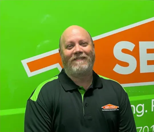 Jim Longtin, team member at SERVPRO of Fargo
