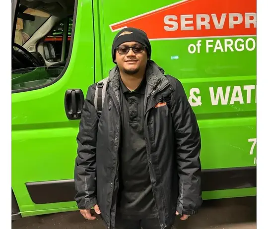 Asahi Kondo, team member at SERVPRO of Moorhead