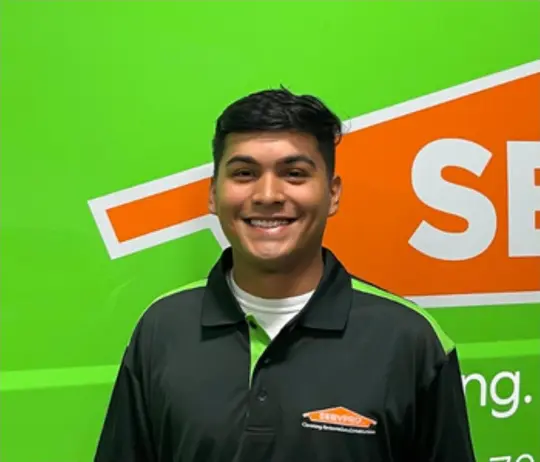 Fabian Carrillo, team member at SERVPRO of Moorhead
