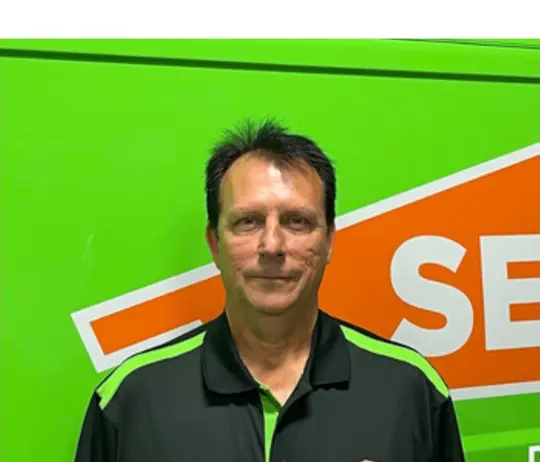 Dale Leuthard, team member at SERVPRO of Moorhead