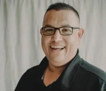 David Garibay, team member at SERVPRO of Lancaster