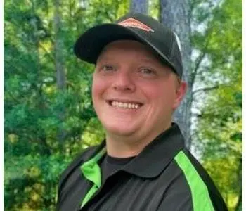 Michael Anderson, team member at SERVPRO of Union, Towns, Fannin & Gilmer Counties