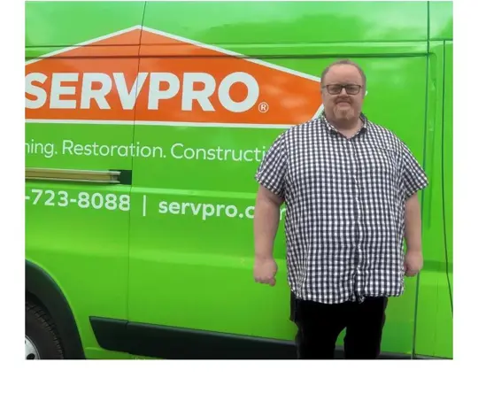 Jonathan, team member at SERVPRO of Coffee, Franklin, Warren Counties