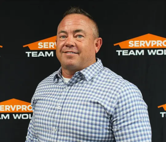 Darrin Bonney, team member at SERVPRO of Belleville-O'Fallon