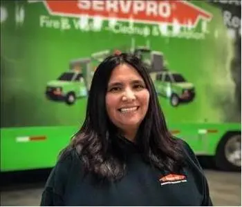 Patricia Curran, team member at SERVPRO of Belleville-O'Fallon