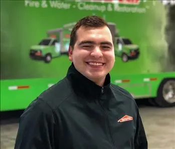 Luis Pirela, team member at SERVPRO of Belleville-O'Fallon