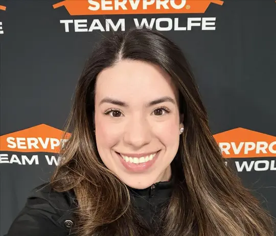 Viviana Martinez, team member at SERVPRO of Belleville-O'Fallon