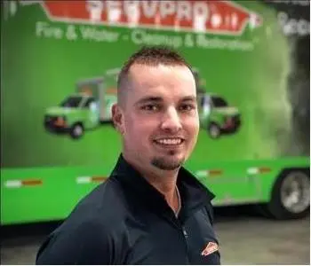 Steve Boswell, team member at SERVPRO of Belleville-O'Fallon