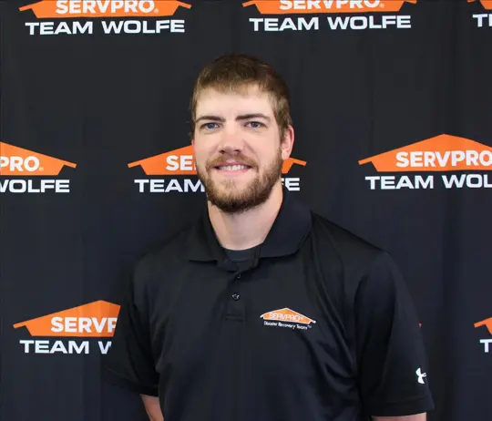 Matt Burkemper, team member at SERVPRO of Belleville-O'Fallon