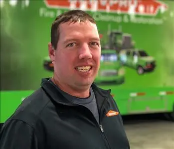 Rick Dasenbrock, team member at SERVPRO of Belleville-O'Fallon