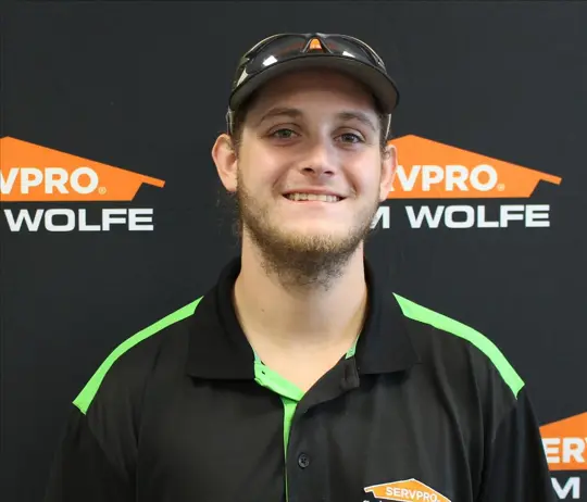 Dean Murphy, team member at SERVPRO of Belleville-O'Fallon