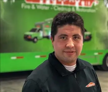Jesus Rodriguez, team member at SERVPRO of Belleville-O'Fallon