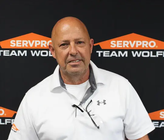 Brian Papa, team member at SERVPRO of Belleville-O'Fallon