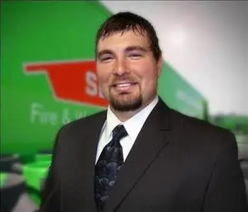 Dakota Orel, team member at SERVPRO of Belleville-O'Fallon