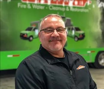 Chuck Remm, team member at SERVPRO of Belleville-O'Fallon
