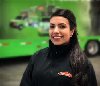 Viviana Martinez, team member at SERVPRO of Belleville-O'Fallon