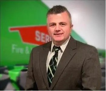 Scotty Harvey, team member at SERVPRO of Belleville-O'Fallon