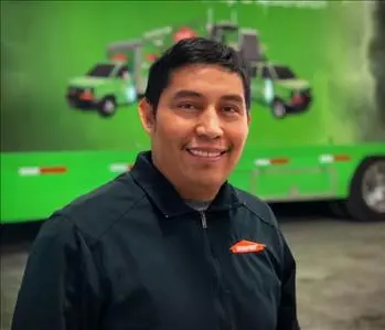 Eli Sebastian, team member at SERVPRO of Belleville-O'Fallon