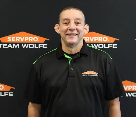 Gustavo Lopez, team member at SERVPRO of Belleville-O'Fallon
