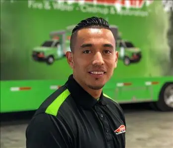 Ervin Ramos, team member at SERVPRO of Belleville-O'Fallon