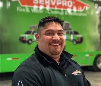 Mike Zamarripa, team member at SERVPRO of Belleville-O'Fallon