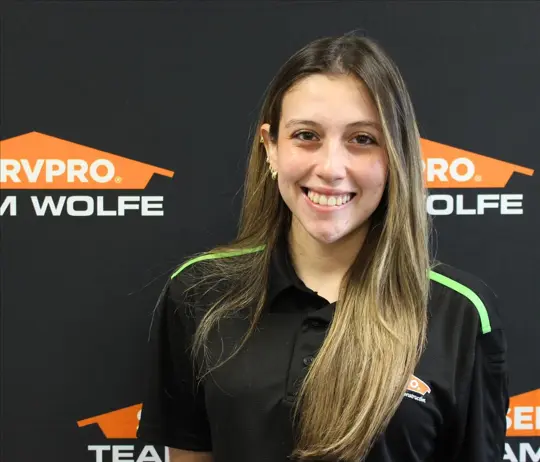 Anavanessa Lopez, team member at SERVPRO of Belleville-O'Fallon