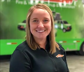 Annie Gadberry, team member at SERVPRO of Belleville-O'Fallon