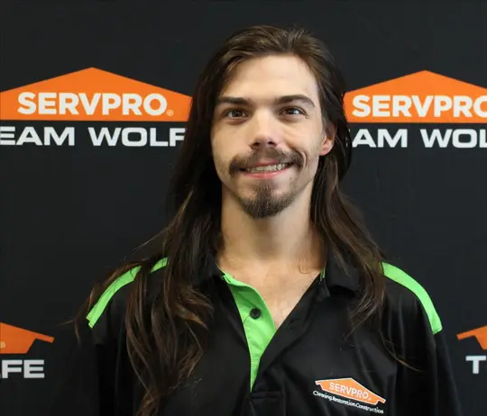 Kenneth Tripp , team member at SERVPRO of Belleville-O'Fallon