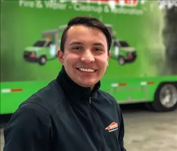 Paul Villalobos, team member at SERVPRO of Belleville-O'Fallon
