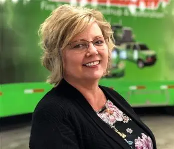 Julie Stortzum, team member at SERVPRO of Belleville-O'Fallon