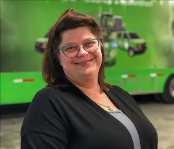 Melissa Andersson, team member at SERVPRO of Belleville-O'Fallon