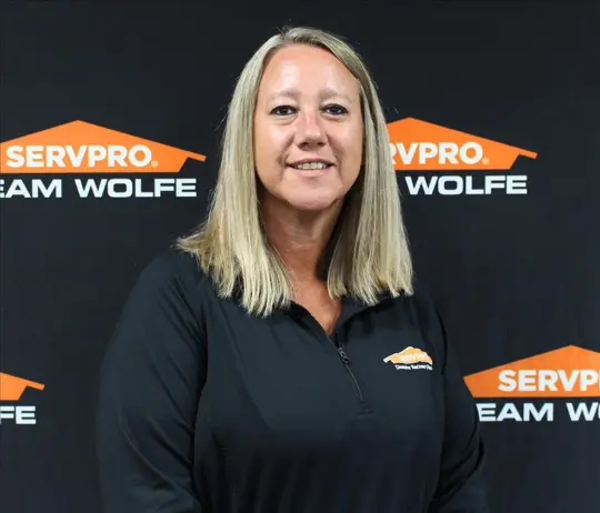 Amanda Walls, team member at SERVPRO of Belleville-O'Fallon