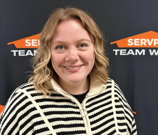 Alexandra Kerr, team member at SERVPRO of Belleville-O'Fallon