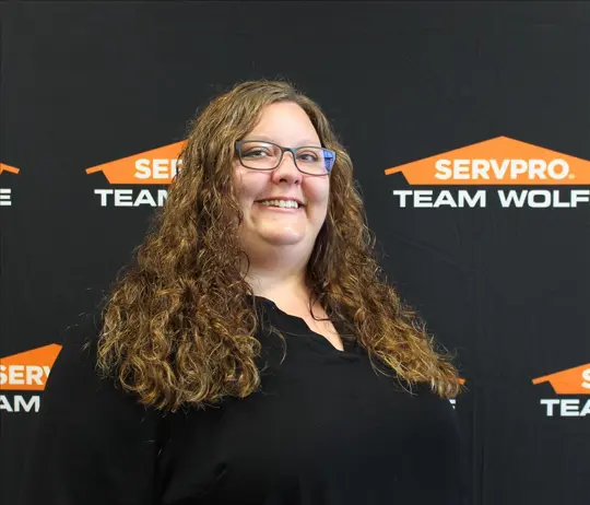 Christine Young, team member at SERVPRO of Belleville-O'Fallon