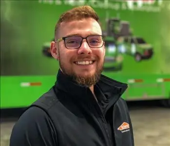 Brandon Walk, team member at SERVPRO of Belleville-O'Fallon