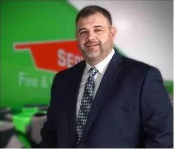 James Richard, team member at SERVPRO of Belleville-O'Fallon