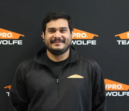 Steven Simon, team member at SERVPRO of Belleville-O'Fallon
