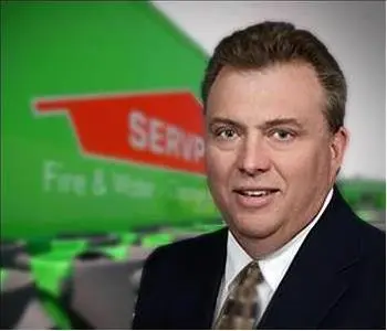 Gary Whitehead, team member at SERVPRO of Belleville-O'Fallon