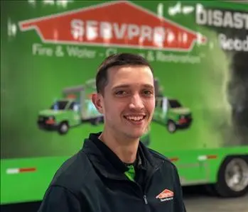 Brandon Warren, team member at SERVPRO of Belleville-O'Fallon