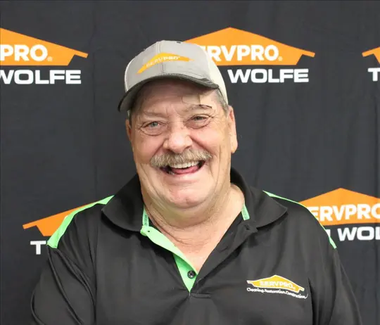 Greg Mueller, team member at SERVPRO of Belleville-O'Fallon