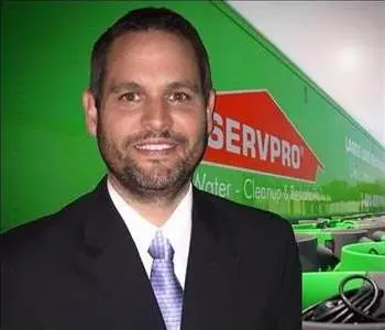 Jeff Kinkelaar, team member at SERVPRO of Belleville-O'Fallon