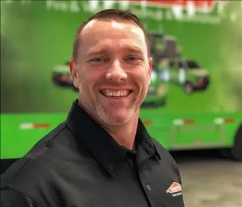 Kevin Billingsley, team member at SERVPRO of Belleville-O'Fallon