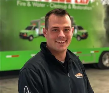 Hank Zerruzen, team member at SERVPRO of Alton, Edwardsville & Granite City