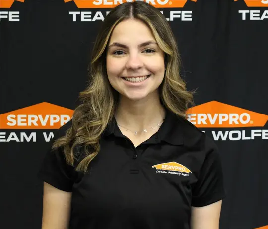 Isabella Pirela, team member at SERVPRO of Alton, Edwardsville & Granite City