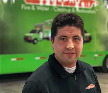 Jesus Rodriguez, team member at SERVPRO of Alton, Edwardsville & Granite City