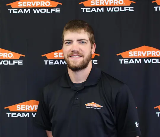 Matt Burkemper, team member at SERVPRO of Alton, Edwardsville & Granite City